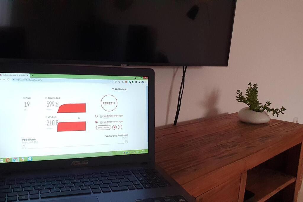 Casa Muralha - Apartment. Garage. Wi-fi. Lagos