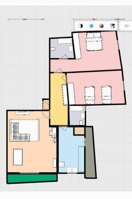 Appartement Casa Muralha - Apartment. Garage. Wi-fi.